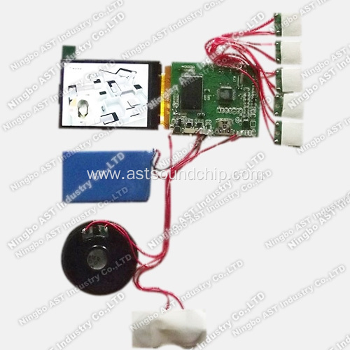 Video Module, LCD Video Module, Video Brochure Module